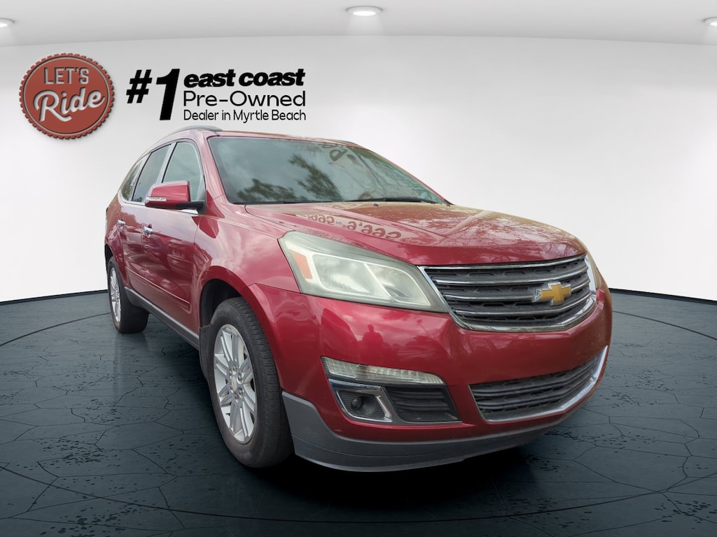 Used 2014 Chevrolet Traverse LT SUV