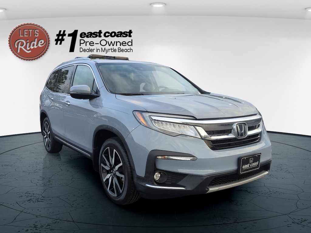 Certified 2022 Honda Pilot Touring 7-Passenger SUV