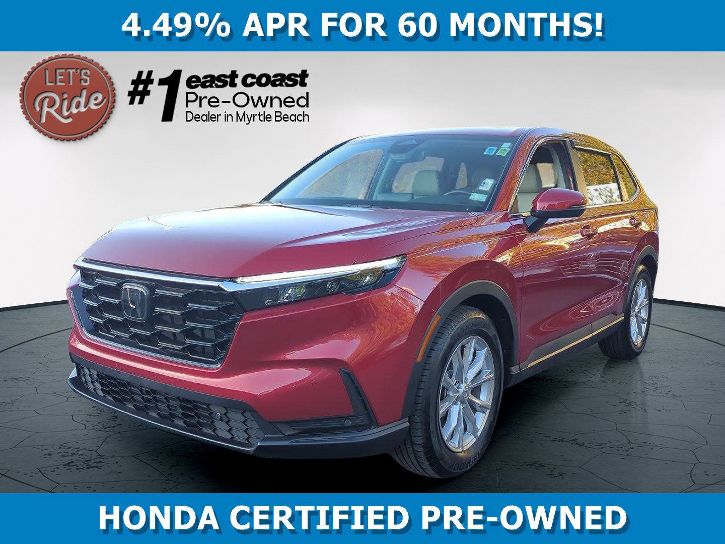 2024 Honda CR-V EX-L - Photo 1