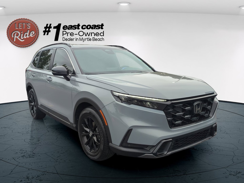 Certified 2025 Honda CR-V Hybrid Sport-L SUV