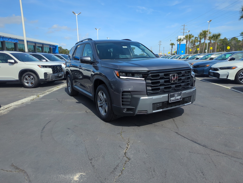 New 2026 Honda Pilot EX-L SUV