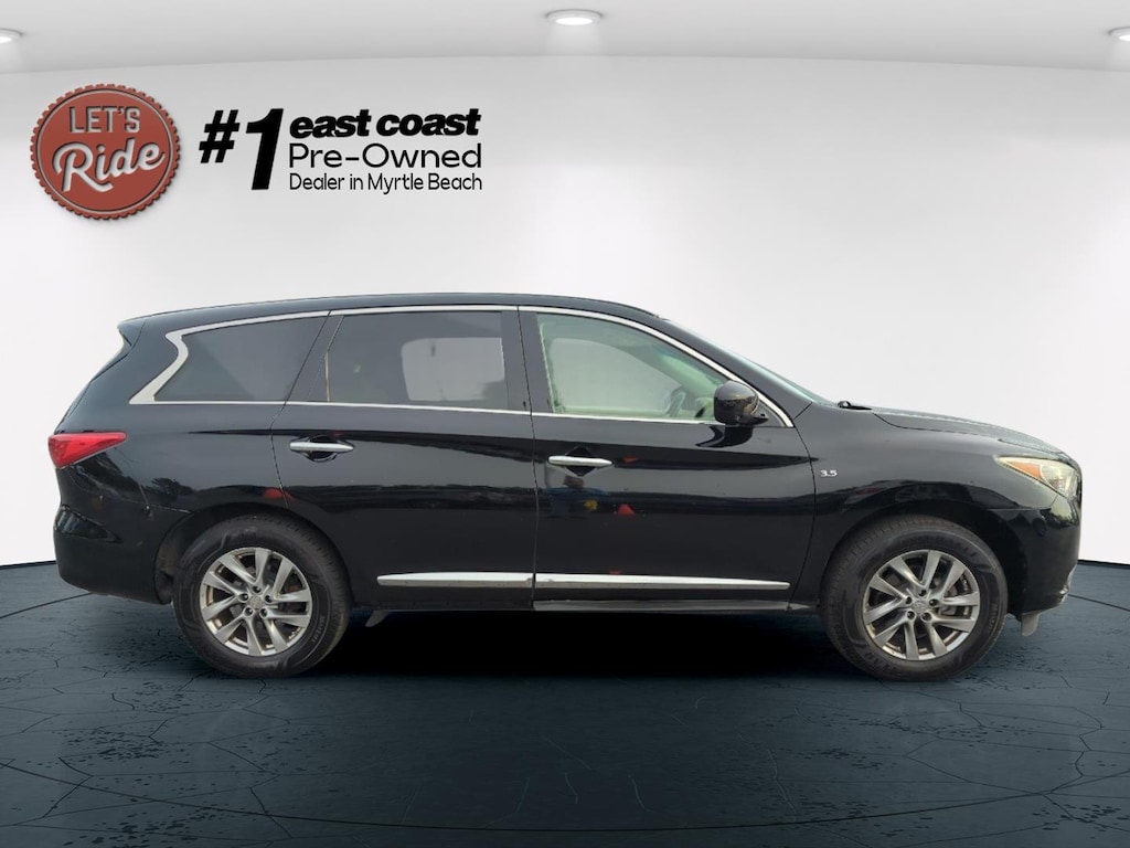 Used 2015 INFINITI QX60 4DR AWD SUV