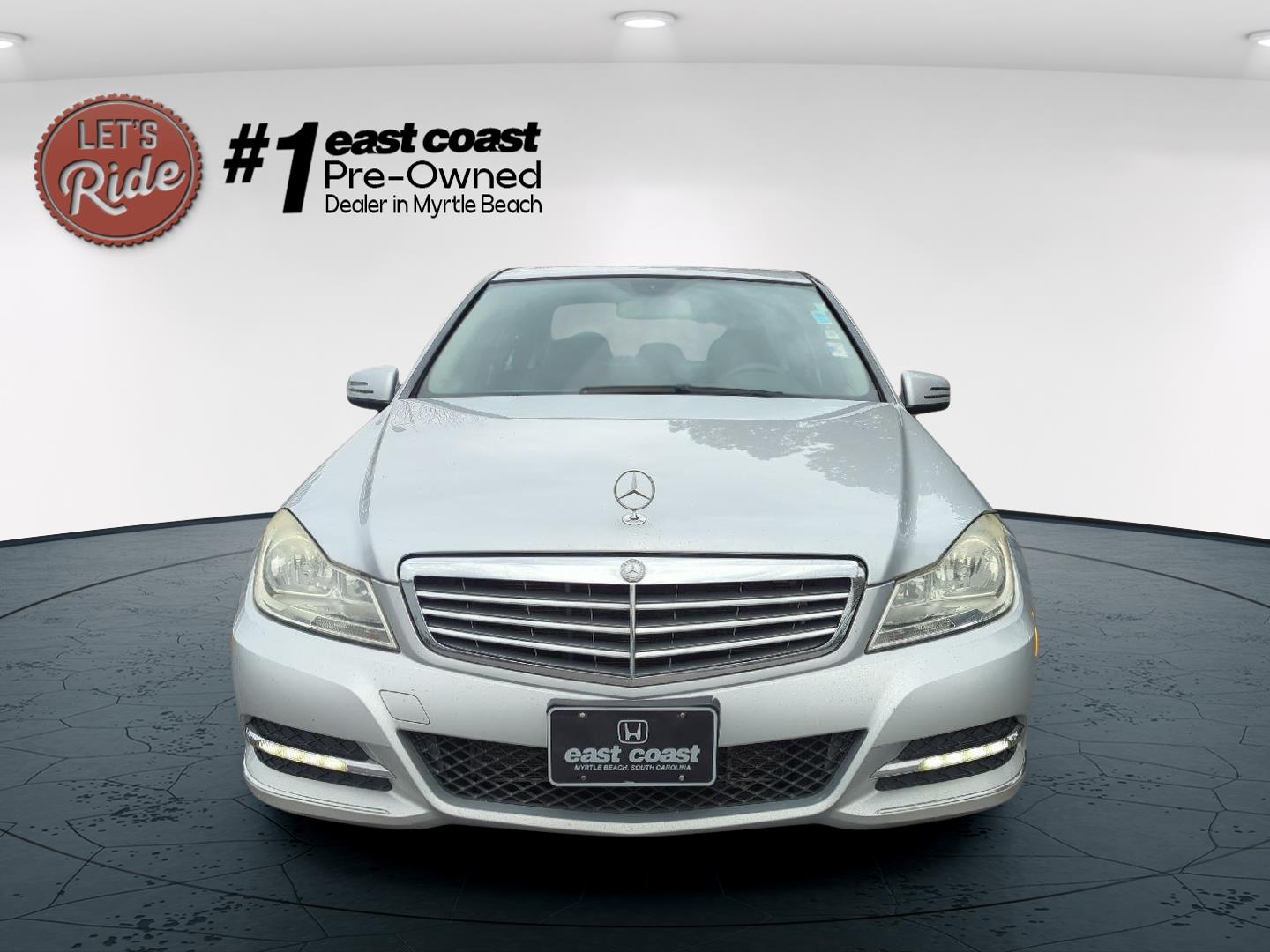 Used 2013 Mercedes-Benz C-Class  with VIN WDDGF8AB3DG080702 for sale in Myrtle Beach, SC