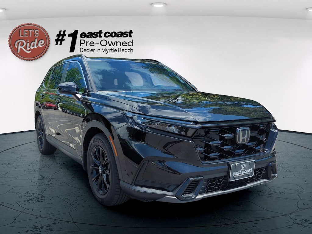 Certified 2025 Honda CR-V Hybrid Sport SUV