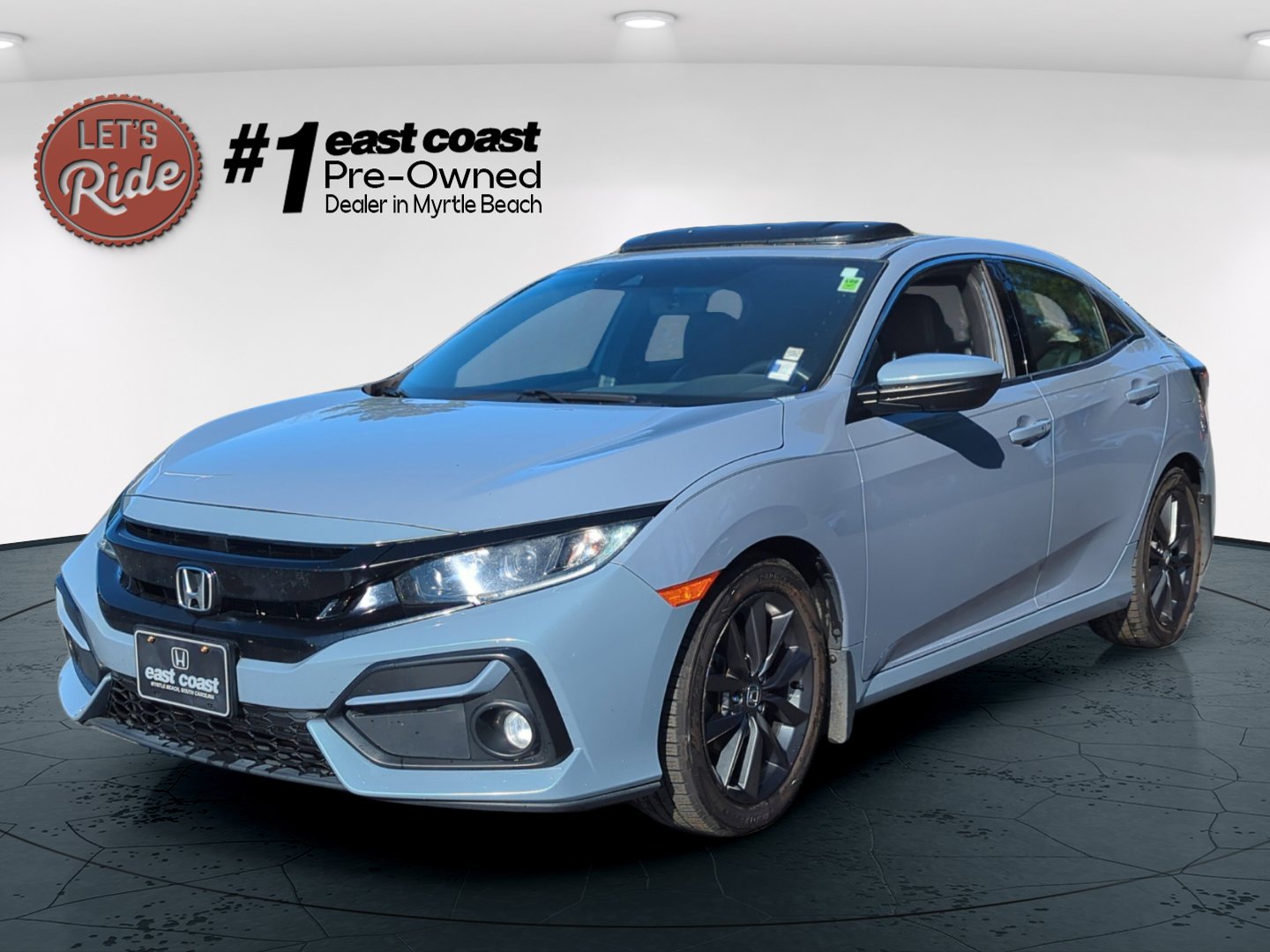 2020 Honda Civic Hatchback EX-L