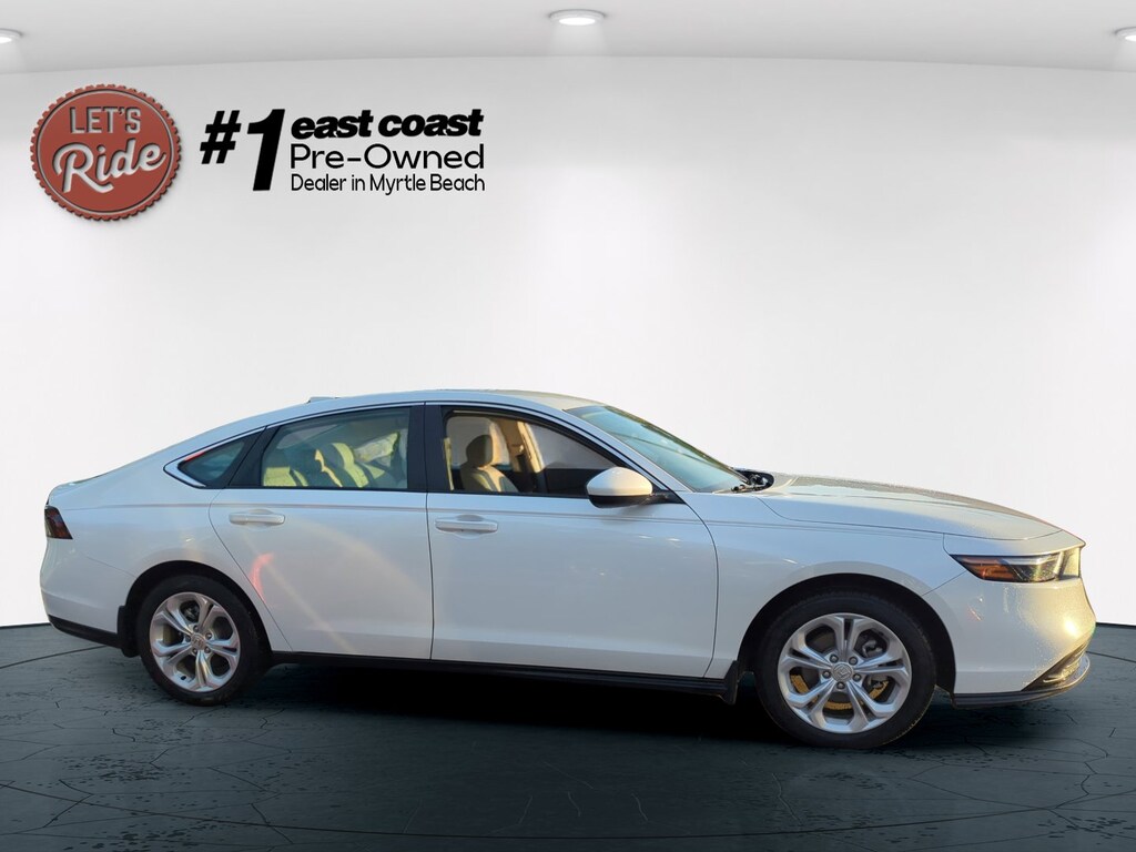 Certified 2024 Honda Accord LX Sedan