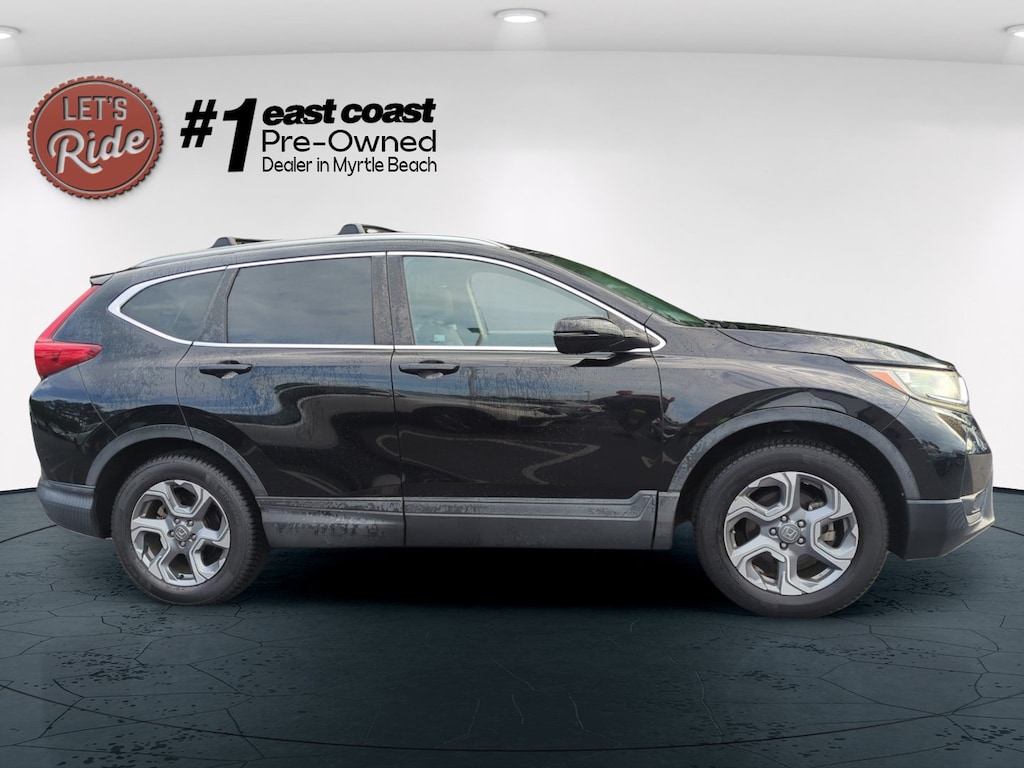 Used 2019 Honda CR-V EX-L SUV
