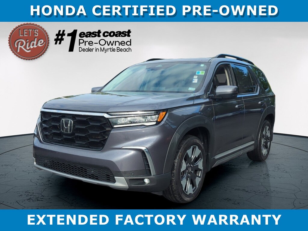 Certified 2025 Honda Pilot Touring SUV