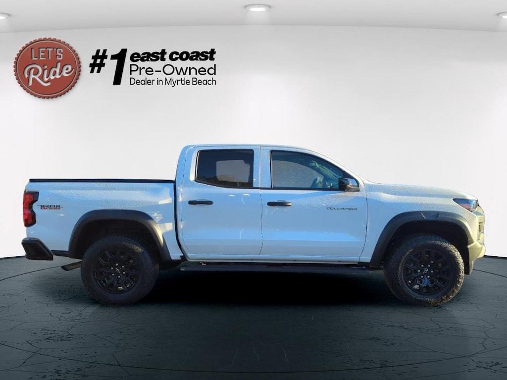 Used 2024 Chevrolet Colorado 4WD Trail Boss Truck Crew Cab