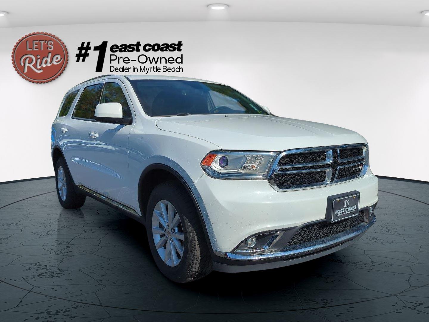 2020 Dodge Durango SXT Plus photo 3