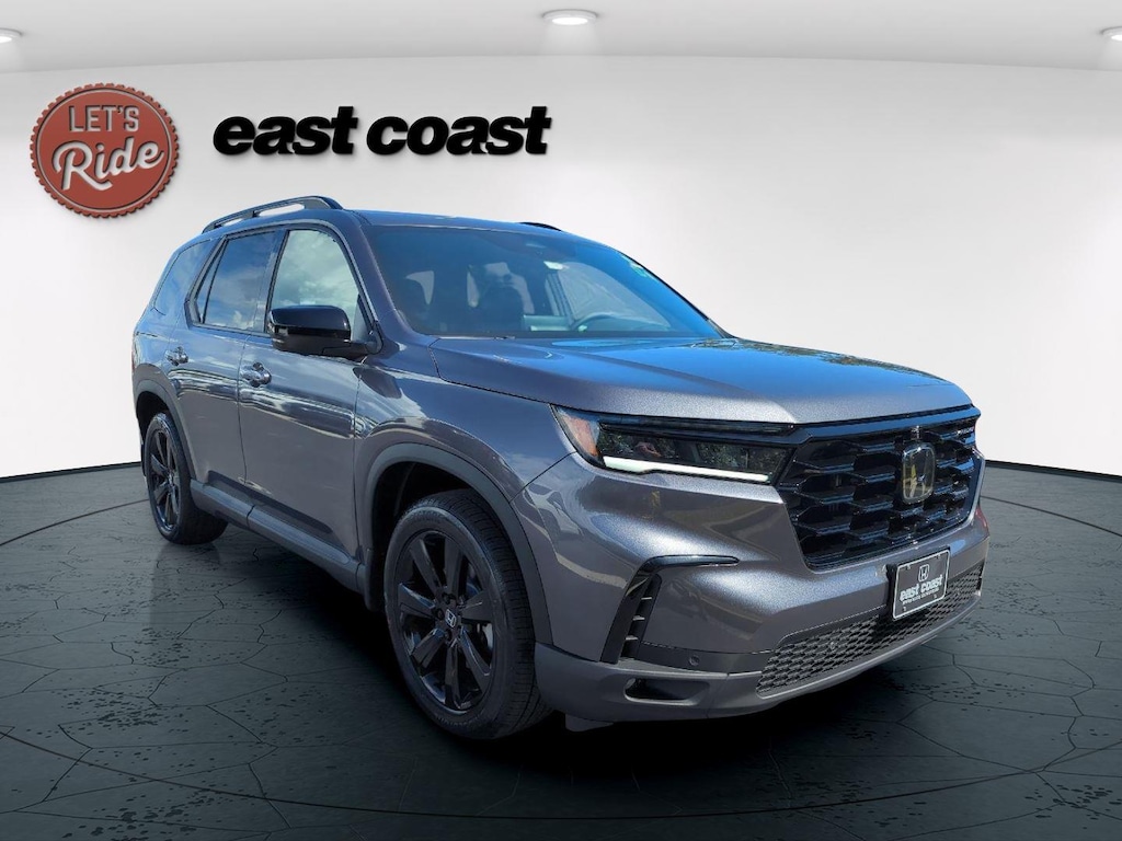 New 2025 Honda Pilot Black Edition SUV