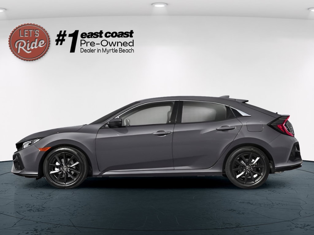 Used 2021 Honda Civic EX Hatchback