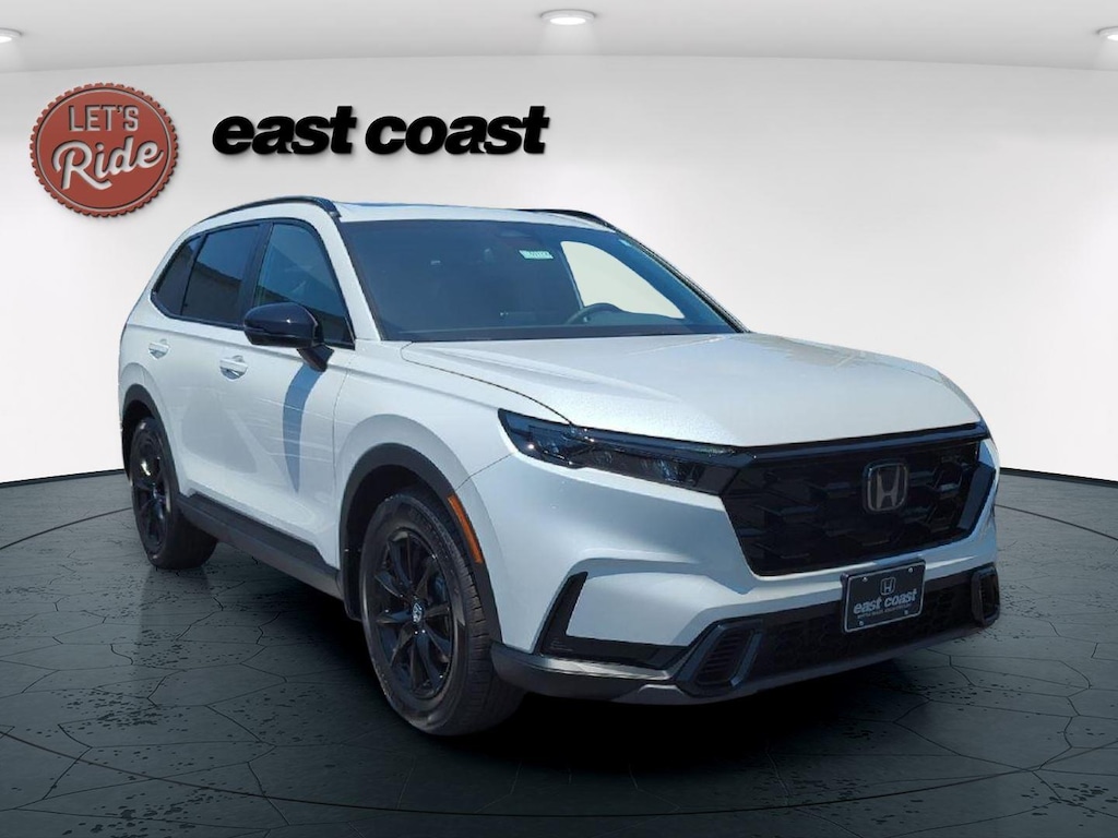 New 2026 Honda CR-V Hybrid Sport SUV