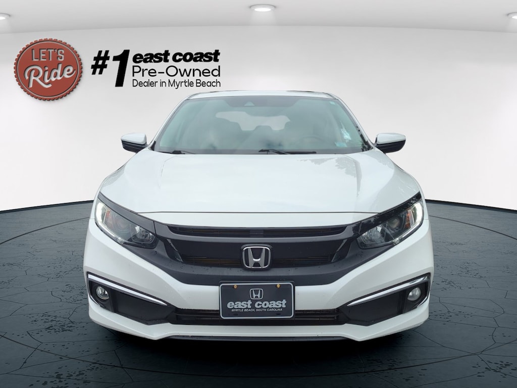 Certified 2021 Honda Civic EX-L Sedan