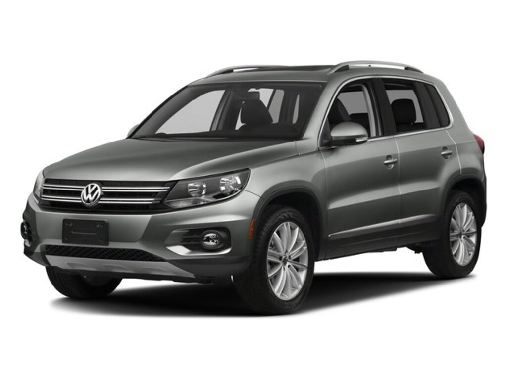 Used 2017 Volkswagen Tiguan S SUV