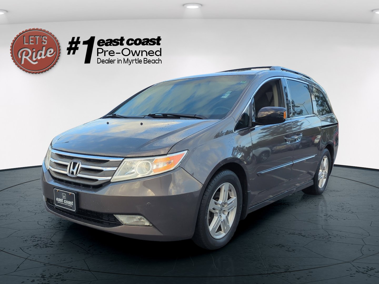 2012 Honda Odyssey Touring
