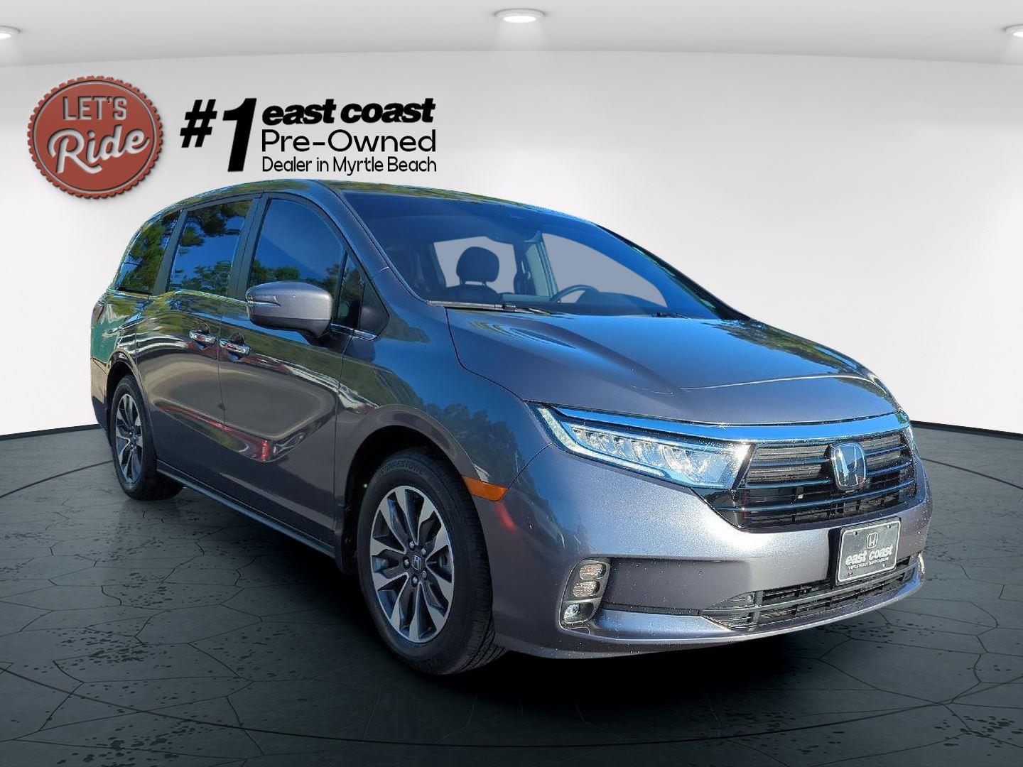 2024 Honda Odyssey EX-L photo 3