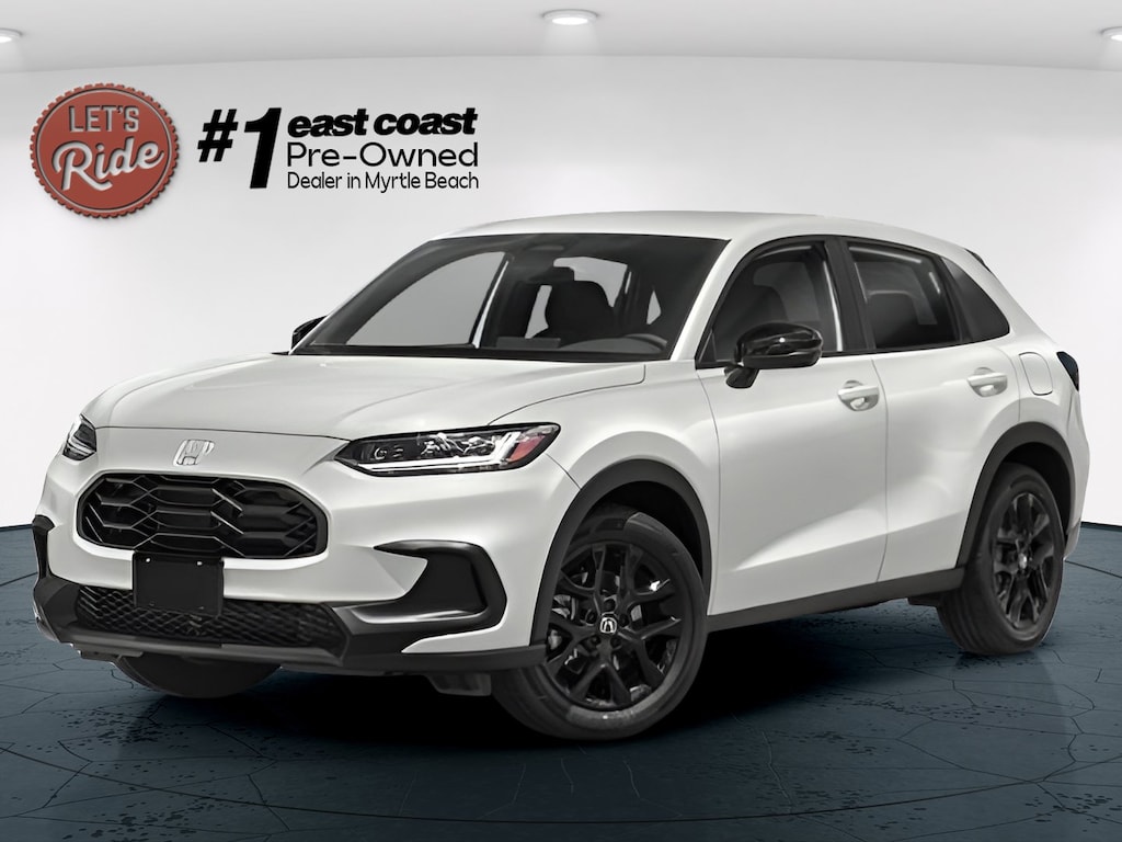 Certified 2024 Honda HR-V Sport SUV