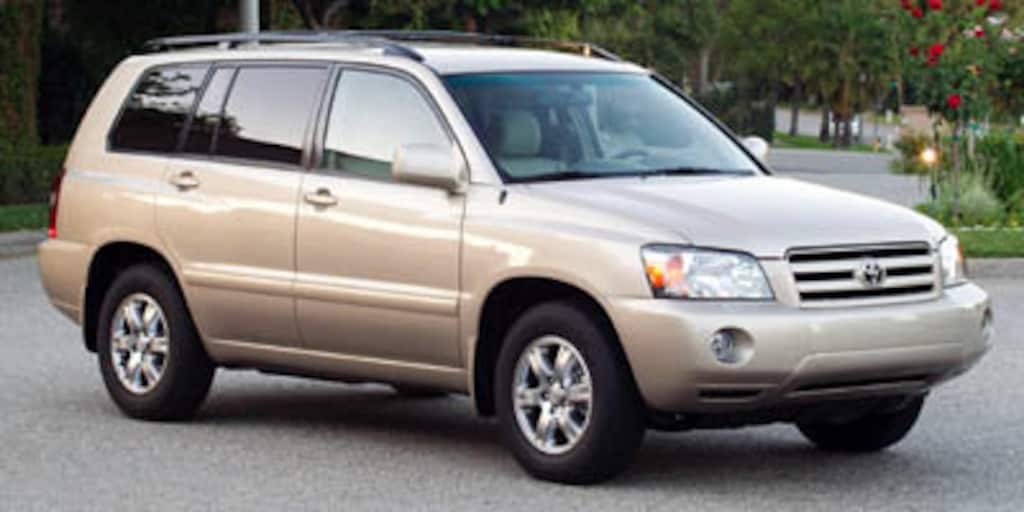 Used 2005 Toyota Highlander 4DR 4WD V6 3RW SUV
