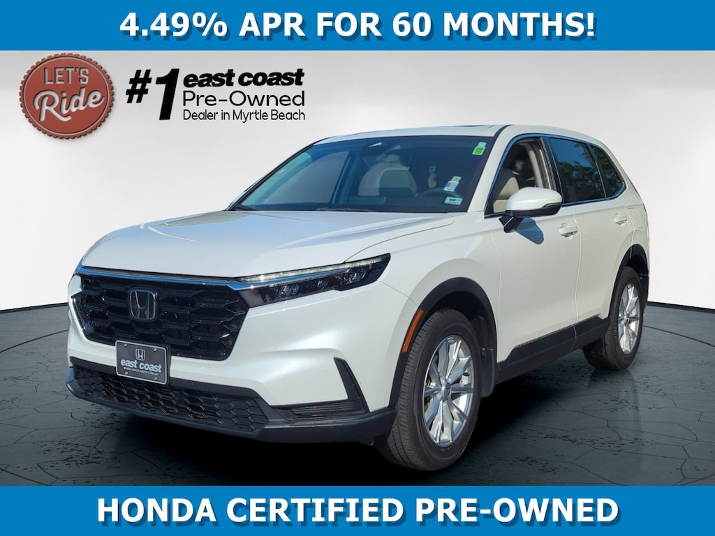 Certified 2024 Honda CR-V EX SUV