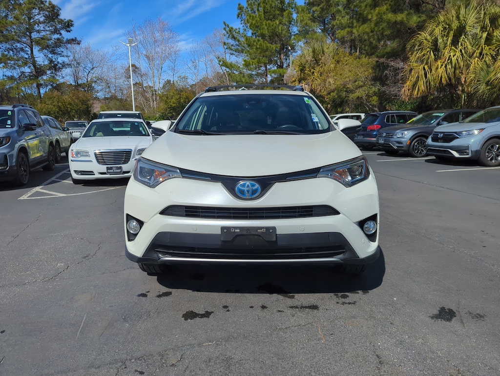 Used 2017 Toyota RAV4 Hybrid Limited SUV