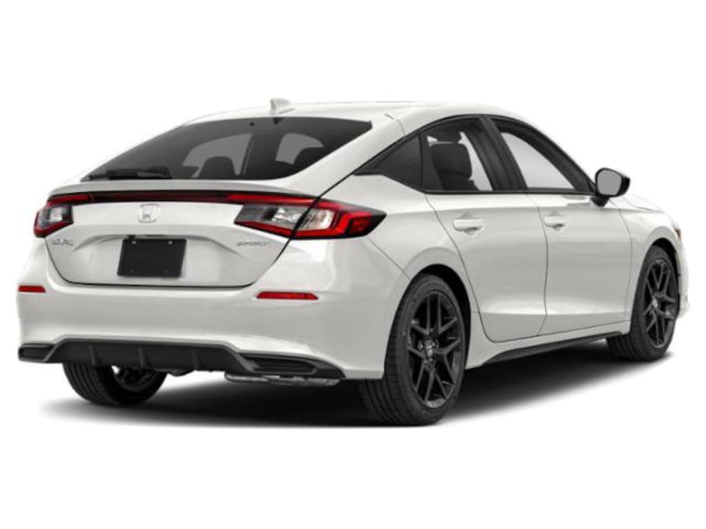 Used 2024 Honda Civic Sport Hatchback