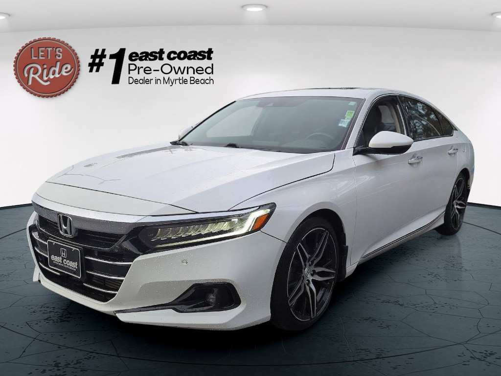 Used 2021 Honda Accord Touring Sedan
