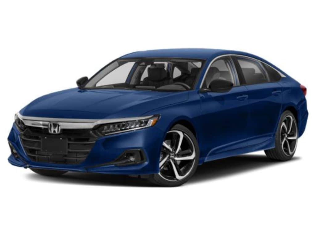 Used 2021 Honda Accord Sport SE Sedan