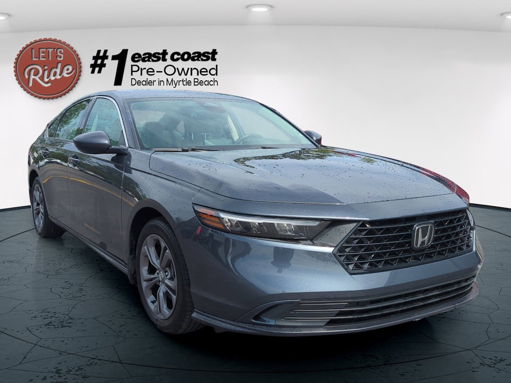 Certified 2023 Honda Accord EX Sedan