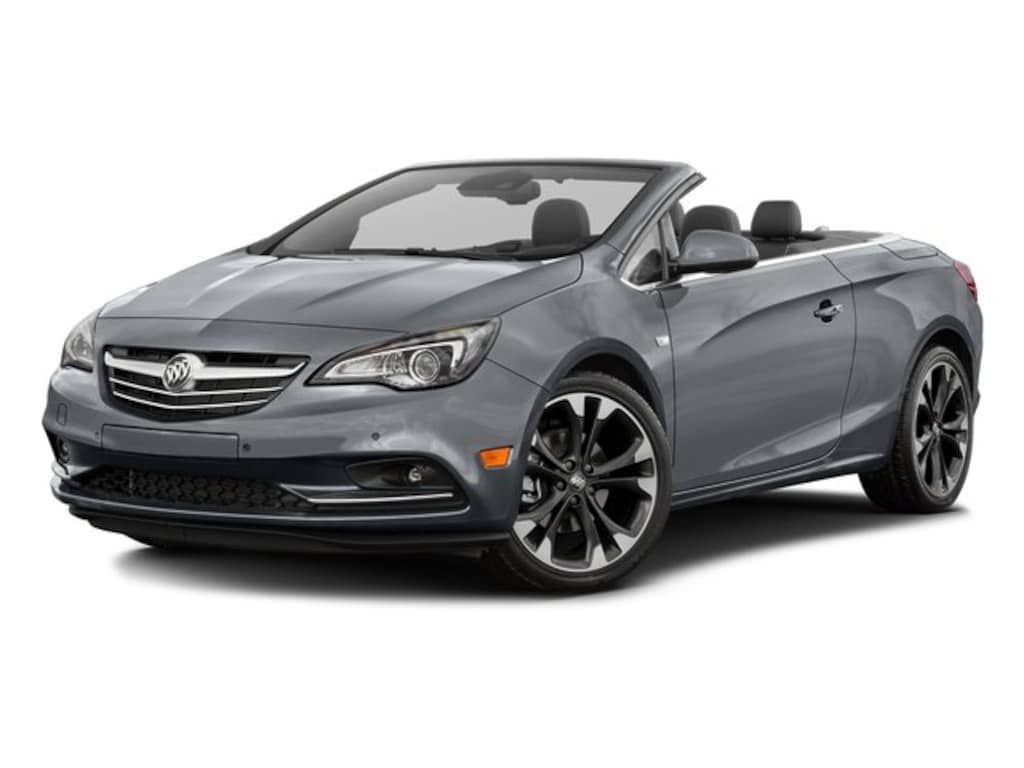 Used 2016 Buick Cascada Premium Convertible