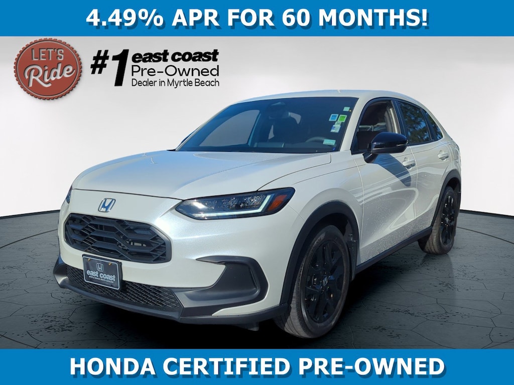 Certified 2024 Honda HR-V Sport SUV