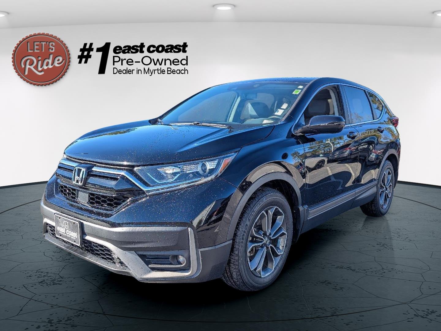 2021 Honda CR-V EX-L's photo