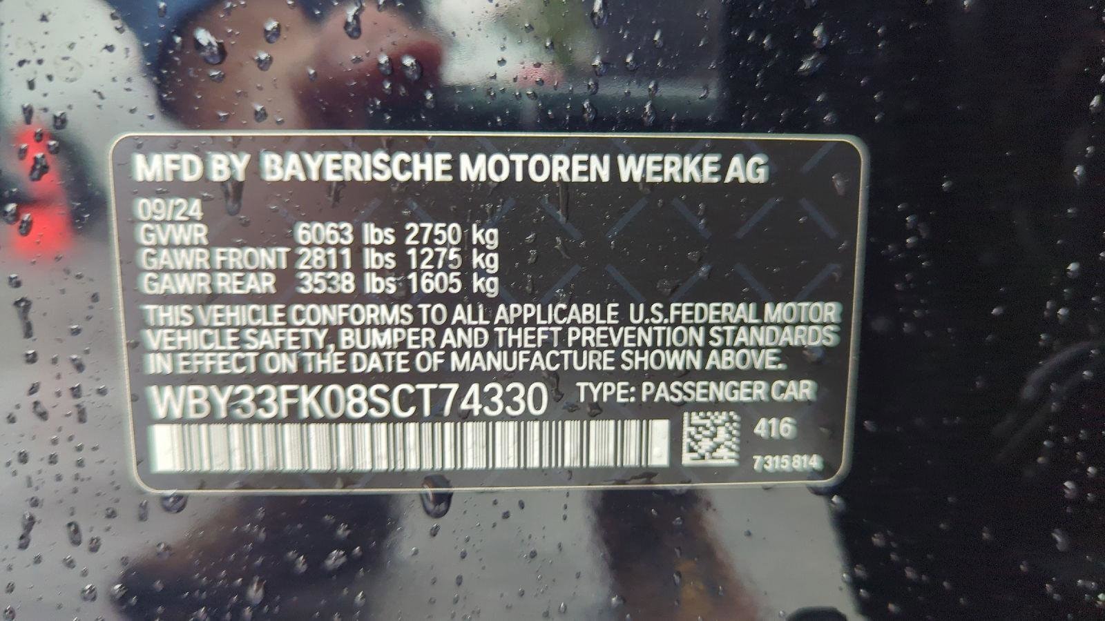 2025 BMW i5 40 - Photo 32