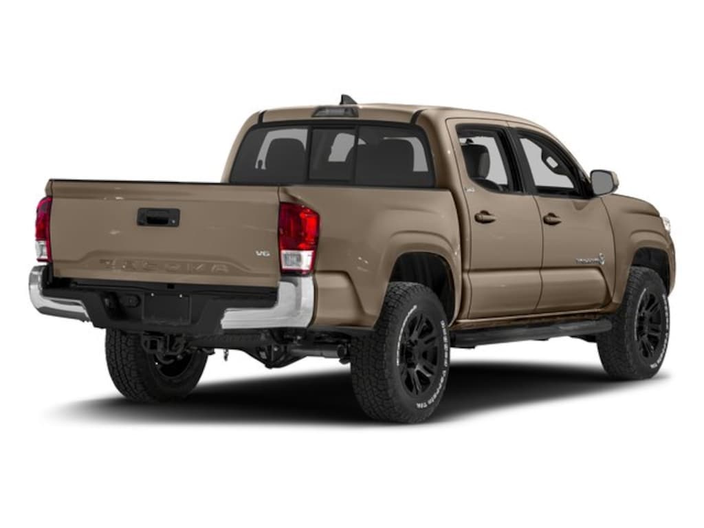 Used 2016 Toyota Tacoma SR5 Truck Double Cab