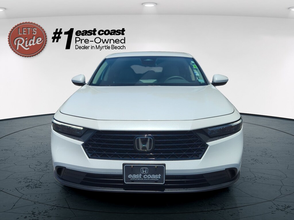 Certified 2024 Honda Accord LX Sedan