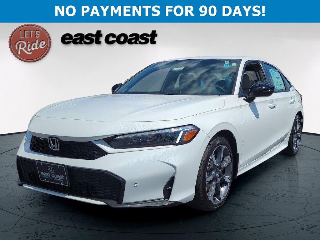 New 2026 Honda Civic Hybrid Sport Touring Sport Touring CVT