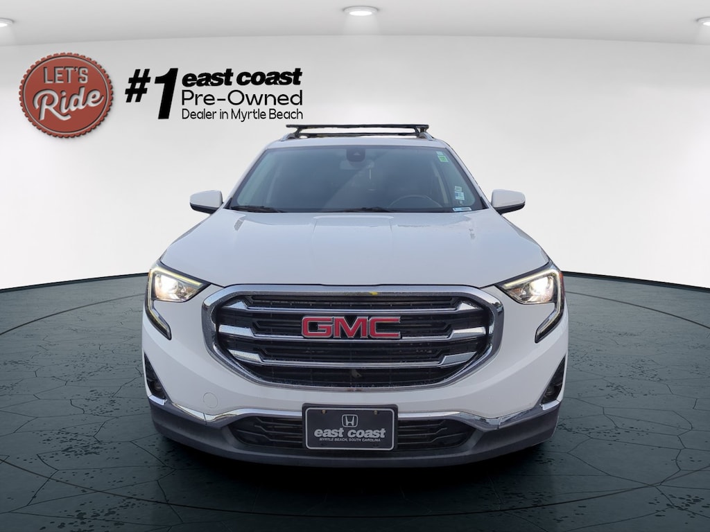 Used 2018 GMC Terrain SLT SUV