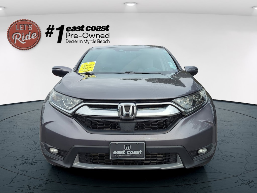 Used 2018 Honda CR-V EX-L SUV