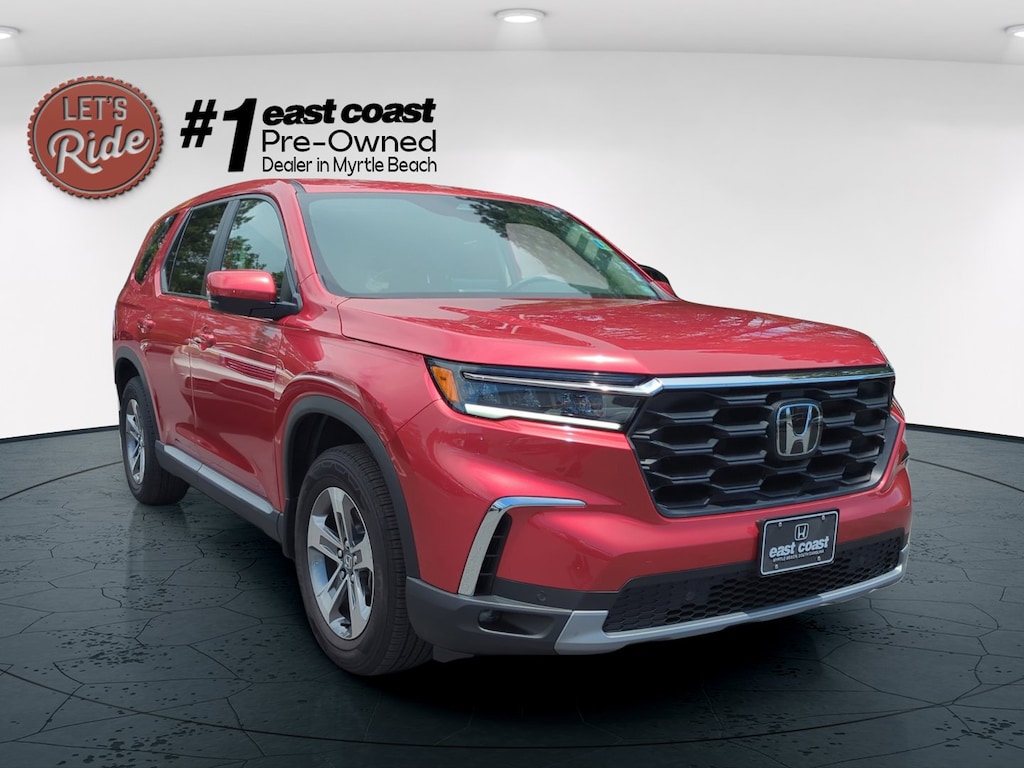 Certified 2025 Honda Pilot EX-L SUV