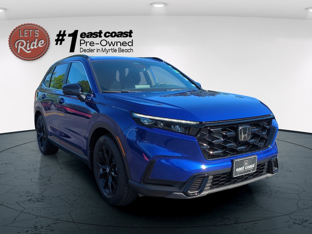 Certified 2023 Honda CR-V Hybrid Sport SUV