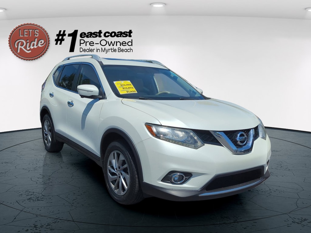 Used 2015 Nissan Rogue SL SUV
