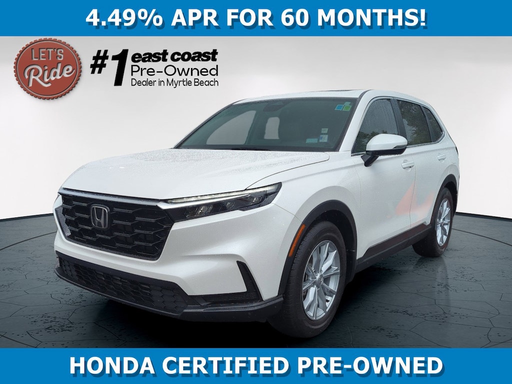 Certified 2025 Honda CR-V EX SUV