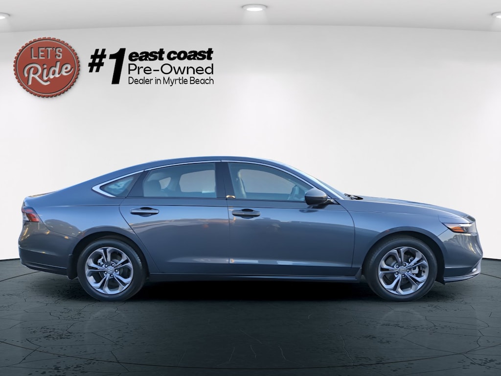 Certified 2024 Honda Accord EX Sedan