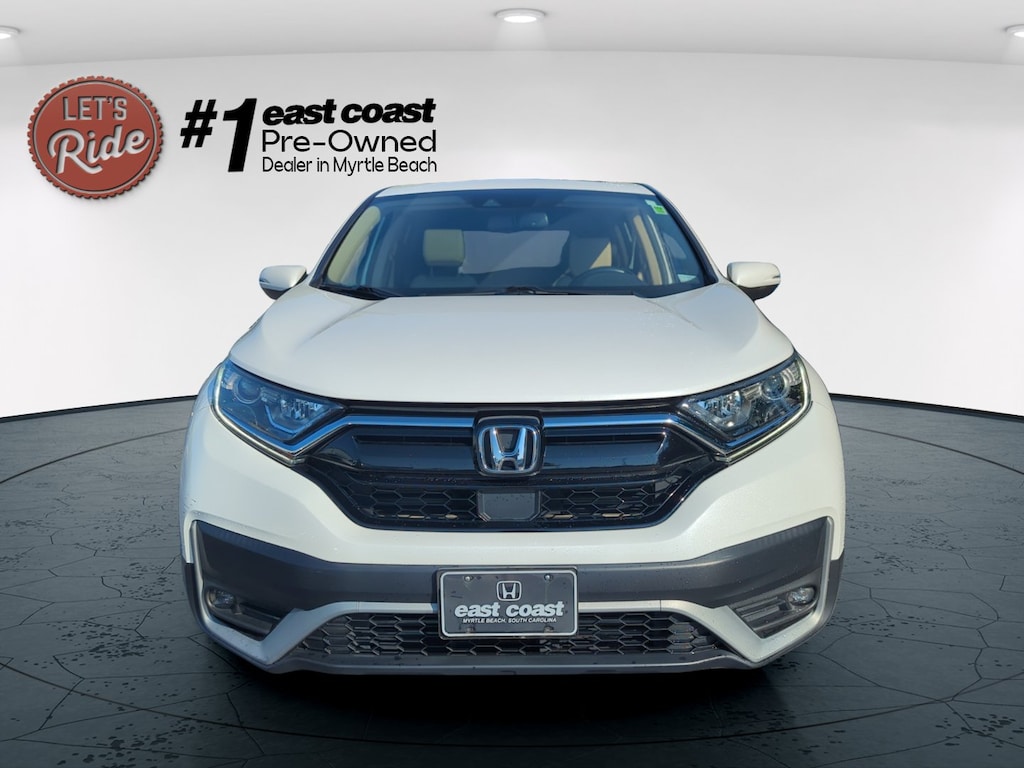 Certified 2022 Honda CR-V EX-L SUV