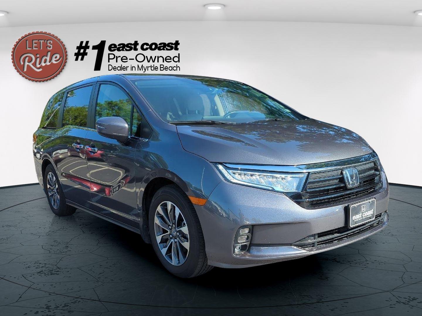 2023 Honda Odyssey EX-L photo 3