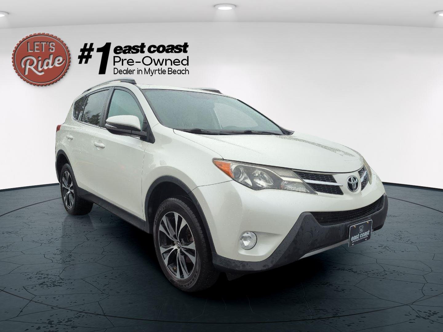 2015 Toyota RAV4 Limited photo 3