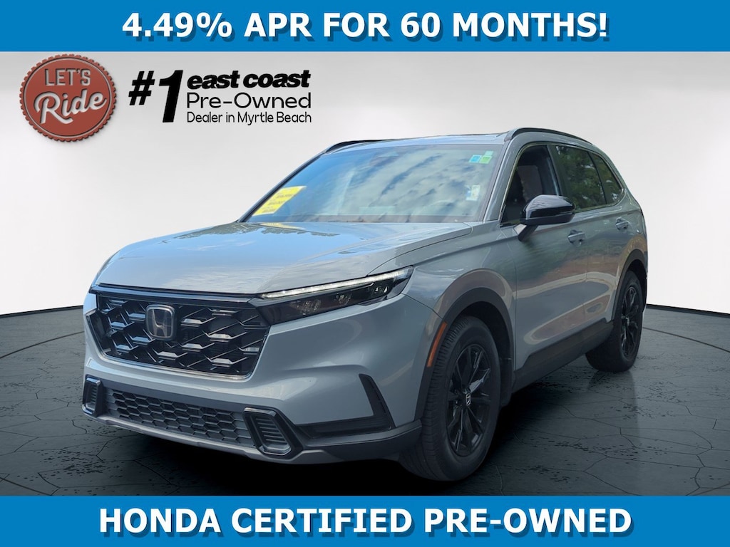 Certified 2024 Honda CR-V Hybrid Sport SUV