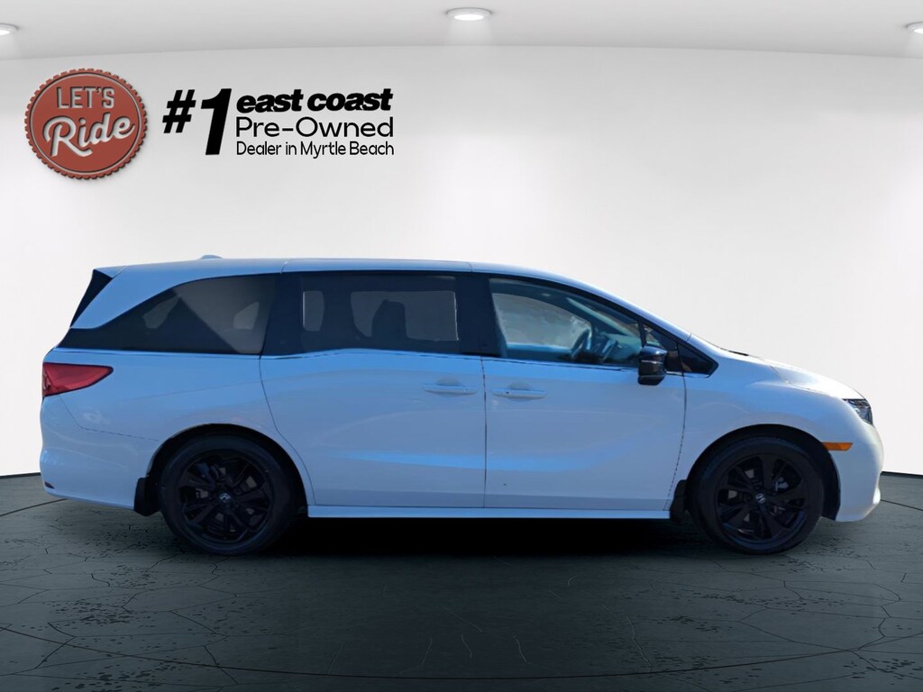 Certified 2024 Honda Odyssey Sport Van
