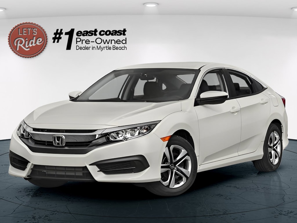 Used 2017 Honda Civic LX Sedan