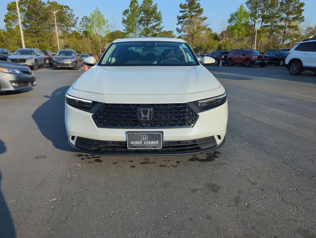 Used 2024 Honda Accord EX Sedan